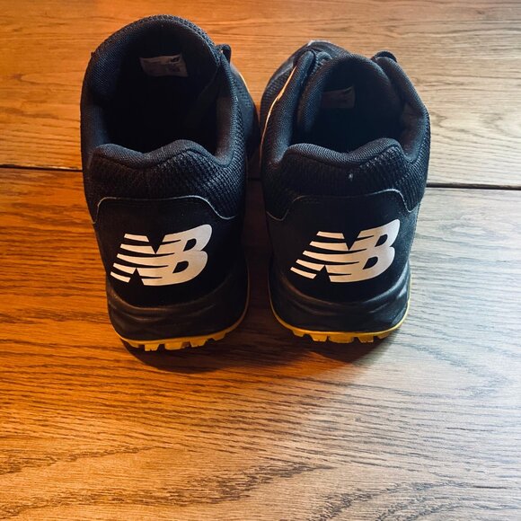 New Balance 3000 V4 T3000BY4 Men's Size 14 - Black Yellow Running Sneakers - Picture 3 of 4